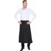 Удлиненный фартук СОЮЗСПЕЦОДЕЖДА RICON Рикон BLACK черный 2000000047720 2000873820505