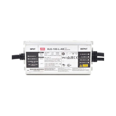 LED-драйвер Mean Well XLG-100-L-AB AC-DC 100Вт Т03403272