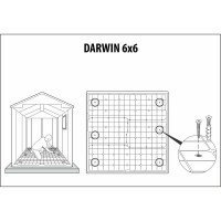 Хозблок Keter Darwin 6-6 серый 249359
