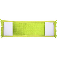 Швабра с флаундером ЛЮБАША СИНЕЛЬ 40 см, черенок 110 см евро, насадка МОП микрофибра 606313