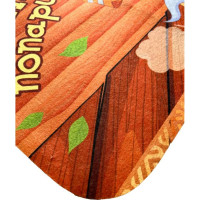 Коврик для бани Бацькина баня печать Время попариться 40x50 см 10467