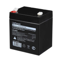 Аккумулятор свинцово-кислотный LA-1245 12V 4.5Ah GoPower 00-00016675