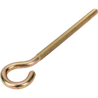 Крючок-полукольцо с метрической резьбой Bohrer М8x100 KP-8x100/145-1