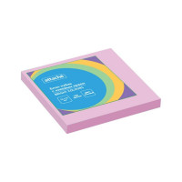 Стикеры Attache Bright colours с клеевым краем 76x76 мм розовый 100 листов 1495407