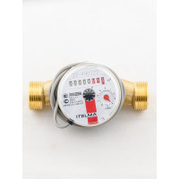 Счетчик горячей воды ITELMA импульсный Геркон ГВС ДУ=20 L=130 без КМЧ WFW24.E130 WFW24.E130-0-R-L-10-IP54