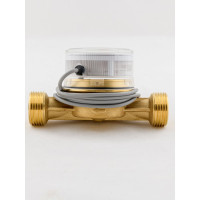 Счетчик горячей воды ITELMA импульсный Геркон ГВС ДУ=20 L=130 без КМЧ WFW24.E130 WFW24.E130-0-R-L-10-IP54