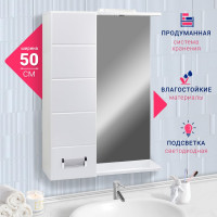Зеркало-шкаф Doratiz Вега 50 2711.064