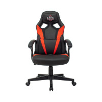 Игровое кресло Easy Chair Game-906 TPU красное/черное экокожа, пластик 1598598