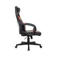 Игровое кресло Easy Chair Game-906 TPU красное/черное экокожа, пластик 1598598