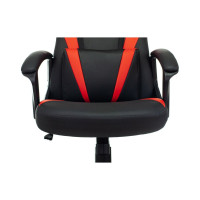 Игровое кресло Easy Chair Game-906 TPU красное/черное экокожа, пластик 1598598