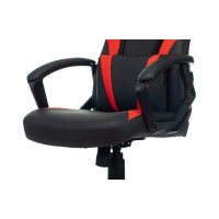 Игровое кресло Easy Chair Game-906 TPU красное/черное экокожа, пластик 1598598