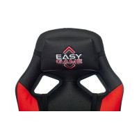 Игровое кресло Easy Chair Game-906 TPU красное/черное экокожа, пластик 1598598