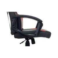 Игровое кресло Easy Chair Game-906 TPU красное/черное экокожа, пластик 1598598