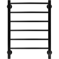 Электрический полотенцесушитель ROYAL THERMO Classic black П6 450x650 НС-1442597