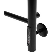 Электрический полотенцесушитель ROYAL THERMO Classic black П6 450x650 НС-1442597