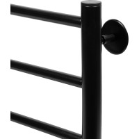 Электрический полотенцесушитель ROYAL THERMO Classic black П6 450x650 НС-1442597
