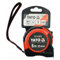 Рулетка YATO 8 м, 25 мм YT-71073