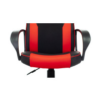 Игровое кресло Easy Chair Game-905 TPU красное/черное экокожа, пластик 1598597