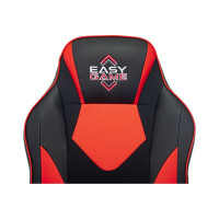 Игровое кресло Easy Chair Game-905 TPU красное/черное экокожа, пластик 1598597