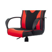 Игровое кресло Easy Chair Game-905 TPU красное/черное экокожа, пластик 1598597