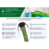 Химостойкий рукав TITAN LOCK ANGARA 5 м TL050AN_5