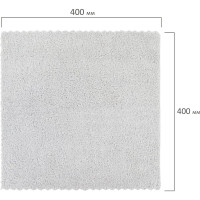 Салфетки из микрофибры LAIMA ULTRASONIC BI-COLOUR PACK 2 40x40см, комплект 2 шт. HOME 608218