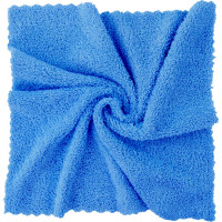 Салфетки из микрофибры LAIMA ULTRASONIC BI-COLOUR PACK 2 40x40см, комплект 2 шт. HOME 608218