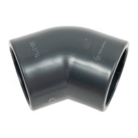 Клеевой отвод НПВХ AQUAVIVA 45 DN 50 PN16 ELW05045 40306