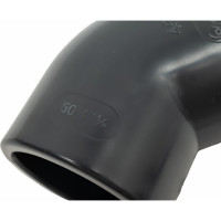 Клеевой отвод НПВХ AQUAVIVA 45 DN 50 PN16 ELW05045 40306