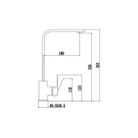 Смеситель для кухонной мойки Fmark FS8132H