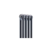 Радиатор трубчатый RIFAR TUBOG Ventil 2180 DV1 Титан 04 секц. нижн. TUB 2180-04-DV1-TI