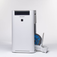 Воздухоочиститель с функцией увлажнения Sharp KCG61RW 64941910