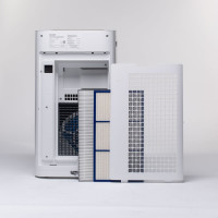 Воздухоочиститель с функцией увлажнения Sharp KCG61RW 64941910