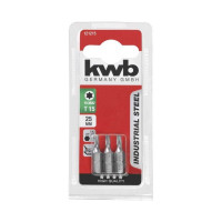 Бита TORX15 25 мм INDUSTRY 3 шт. KWB 121215