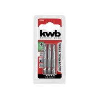 Бита TORX30 50 мм INDUSTRY 3 шт. KWB 121330