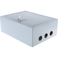 Корпус ЭРА ЩРН-18 IP31NO-121-00 76 УХЛ3, 330х250х120, металлический Б0028759