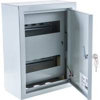 Корпус ЭРА ЩРН-18 IP31NO-121-00 76 УХЛ3, 330х250х120, металлический Б0028759