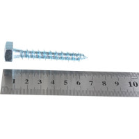 Сантехнический болт Стройбат оцинкованный DIN 571 10х60 20 шт 669