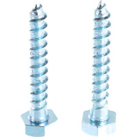 Сантехнический болт Стройбат оцинкованный DIN 571 10х60 20 шт 669