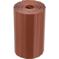 Садовый бордюр PALISAD 20x900 см, коричневый 64485