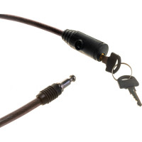 Замок тросовый универсальный MATRIX 8 650 мм 91830