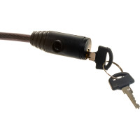 Замок тросовый универсальный MATRIX 8 650 мм 91830