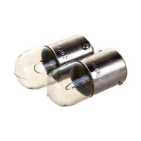 Автолампа PHILIPS R10W BA15s, 2шт 12V ,1,10 12814B2