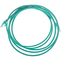 Коммутационный шнур NIKOMAX U/UTP 4 пары, зеленый, 3м NMC-PC4UD55B-030-C-GN