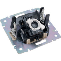 Розетка компьютерная RJ45 категория 5e UTP Valena с захватами слоновая кость Legrand 695624