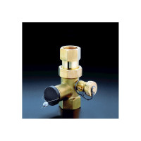 Колпачковый клапан с пломбировочным устройством Oventrop Expa-Con 1089006