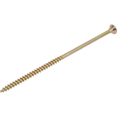 Универсальные саморезы Стройбат 6,0x140 желтый цинк 50 шт 076381