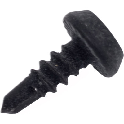 Саморезы Стройбат для металлических профилей с буром 3,5x9,5 фосфатирован. 400 шт. 111061