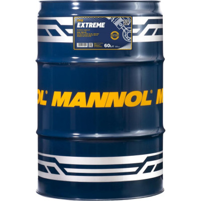 Синтетическое моторное масло MANNOL EXTREME 5W40 60 л 1023