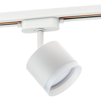 Трековый светильник RITTER Artline поворотный цилиндр 85x70mm GX53 230В алюминий 4м2 /пластик белый 59861 3